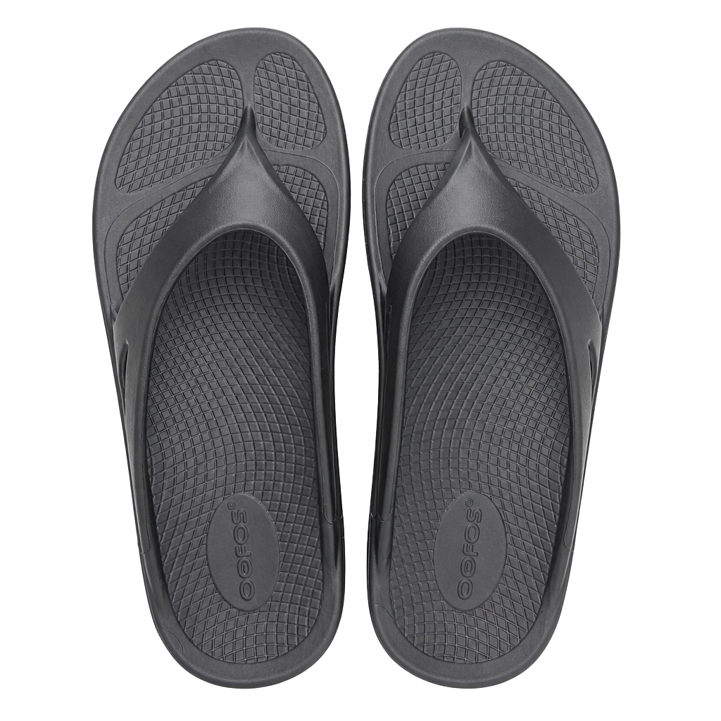 OOFOS OOriginal Recovery Sandal Black Size M16 W18 EU 49 1