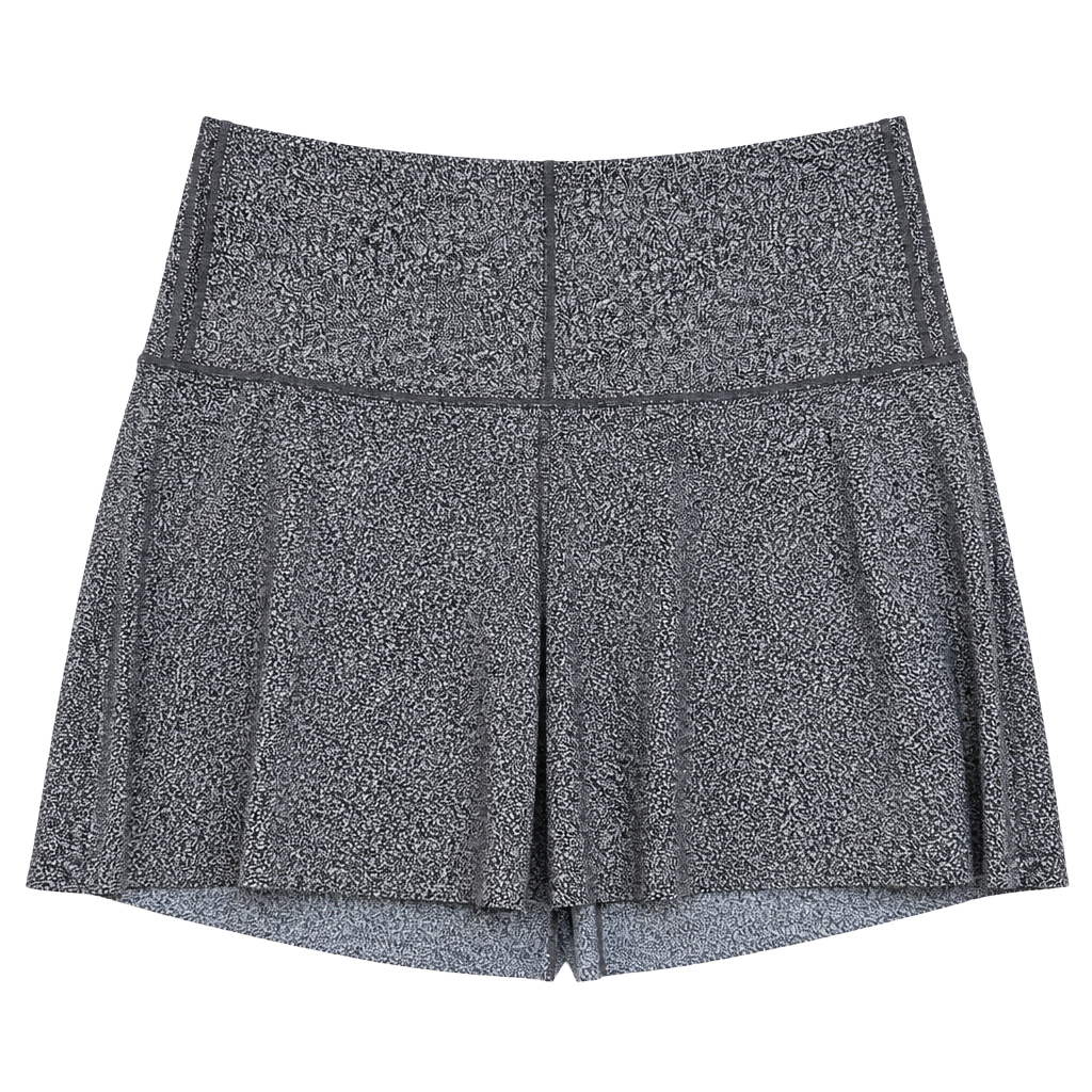 Lululemon Lost In Pace Skirt Sea Spray Alpine White Black Size 4 1