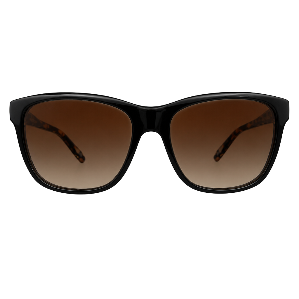 Tory Burch TY7031 Tribal Brown Gradient Square Sunglasses 1