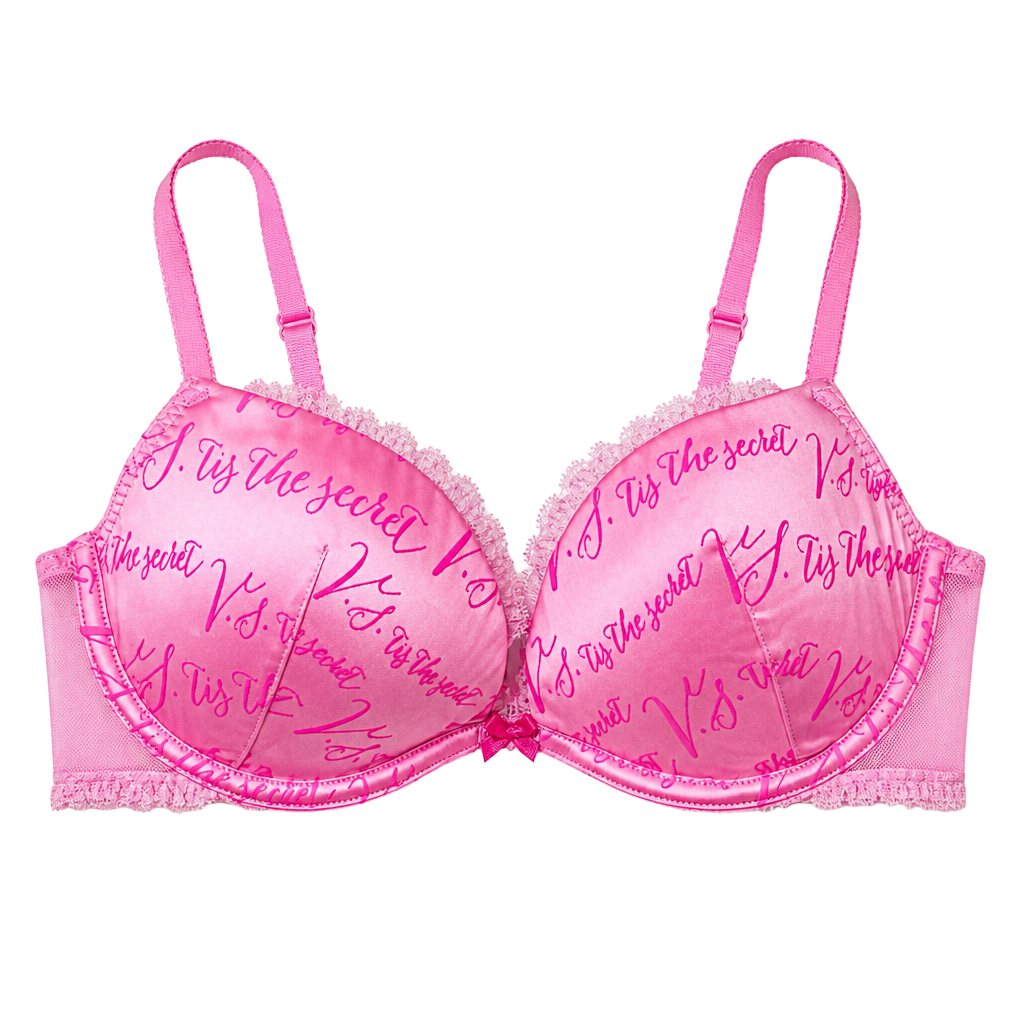 Victoria's Secret Dream Angels Size 32D Pink Bra 1