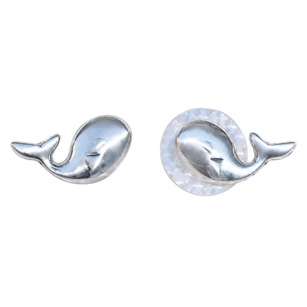 Whale Posts- Silver 1