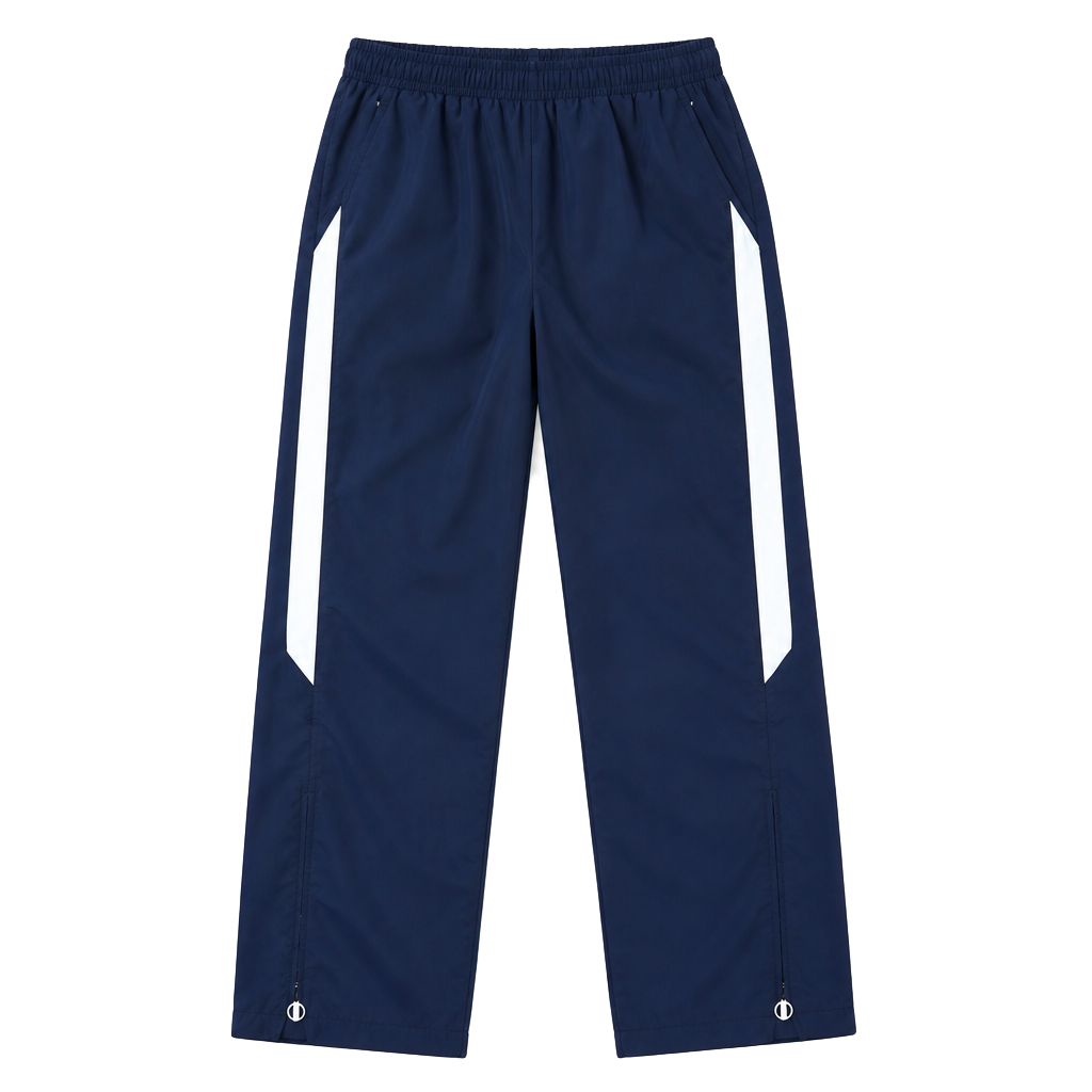 Holloway Women’s Small Navy Blue Athletic Track Pants 1