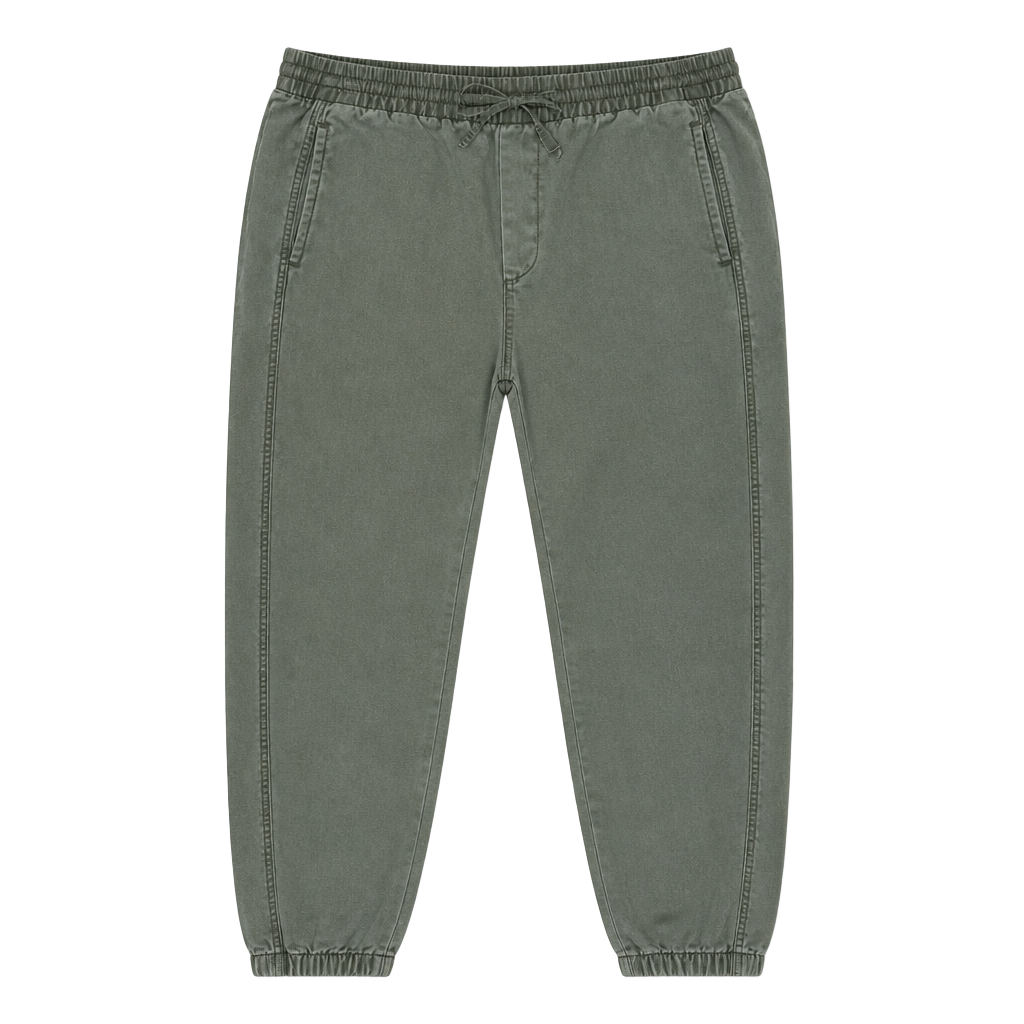Gap Olive Green Lyocell Jogger Pants Size 6 1