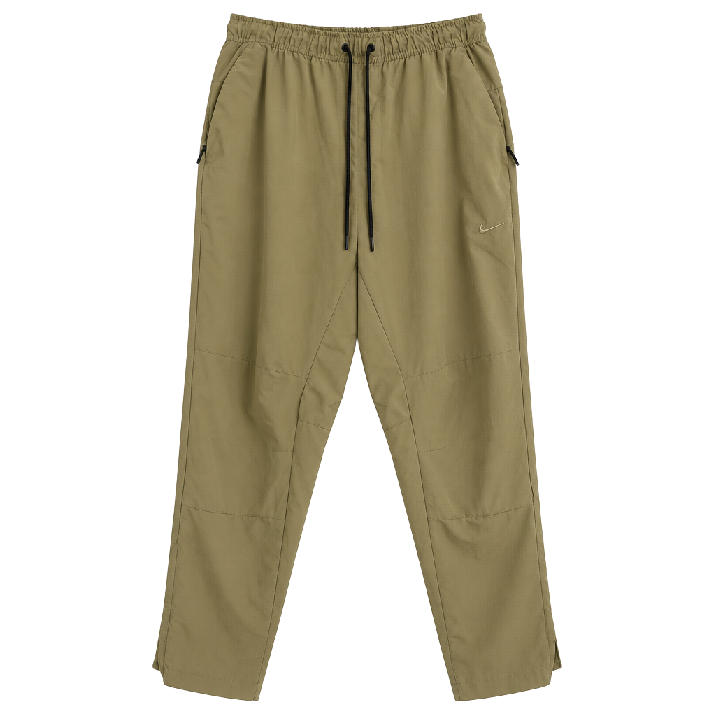 Nike Dri-FIT Woven Pants Size M Beige Joggers FB7548-247 1