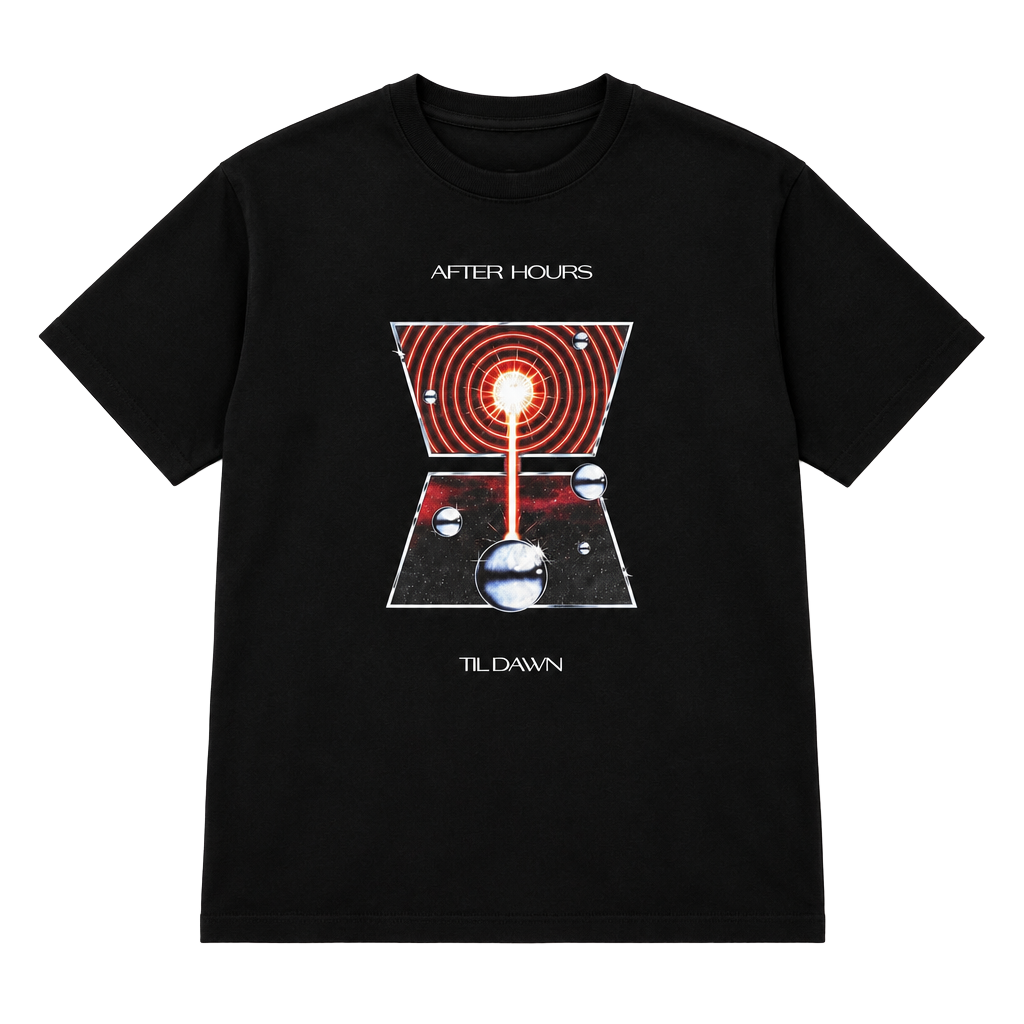 The Weeknd After Hours Til Dawn Tour T-Shirt L Black 1