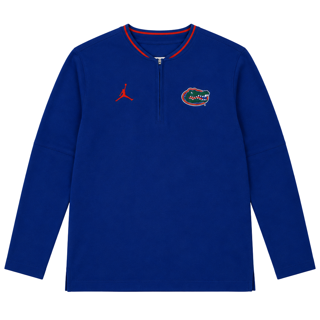 Jordan Florida Gators Dri-FIT Half-Zip Top Size L 1