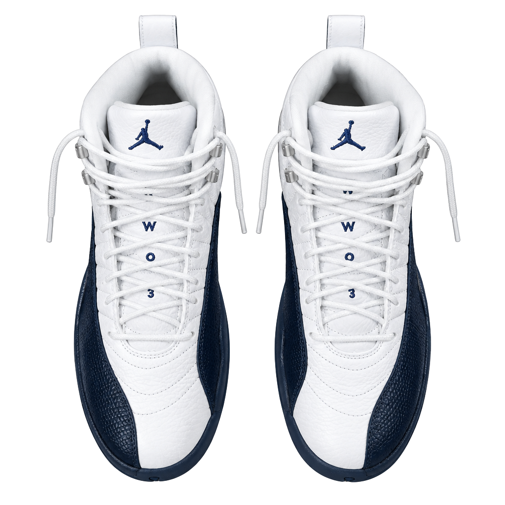 Jordan 12 Retro French Blue Sneakers 1