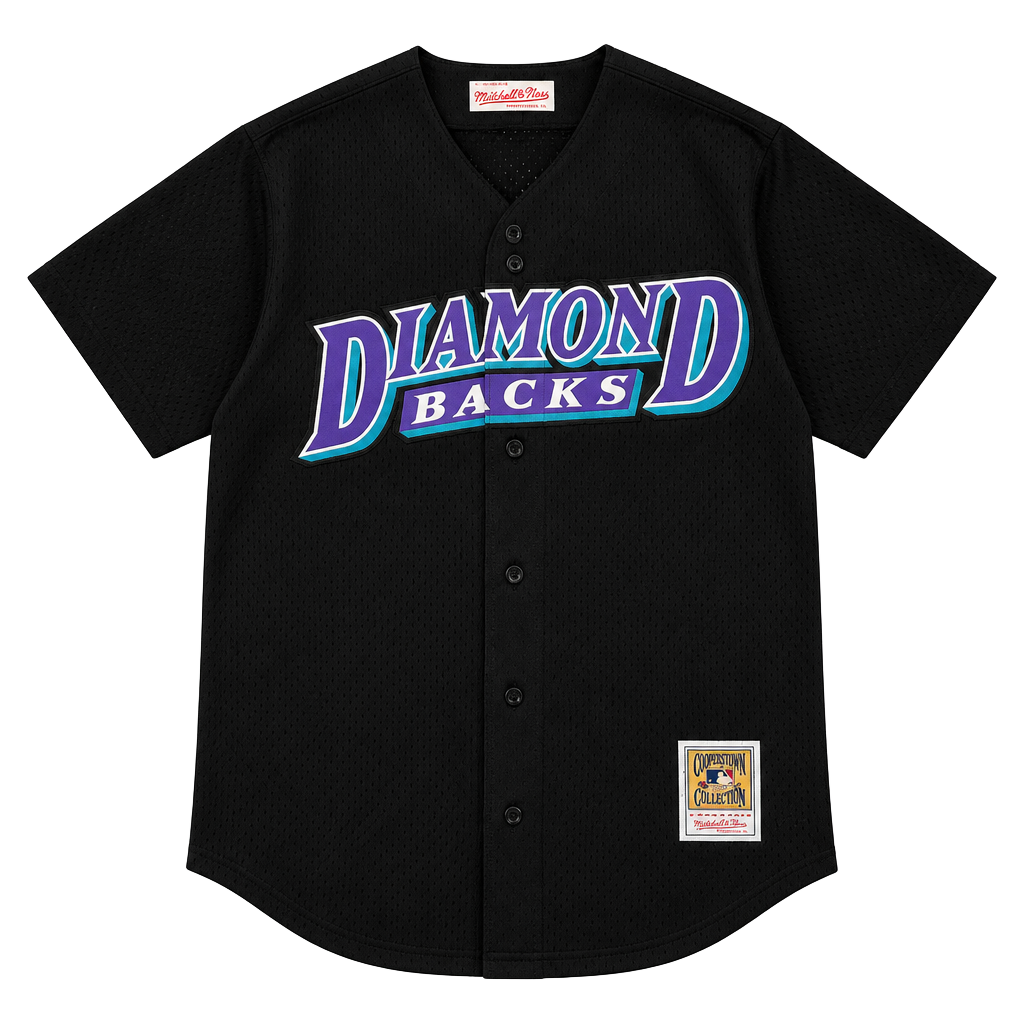 Mitchell & Ness Randy Johnson 1999 Diamondbacks Jersey Size L 1