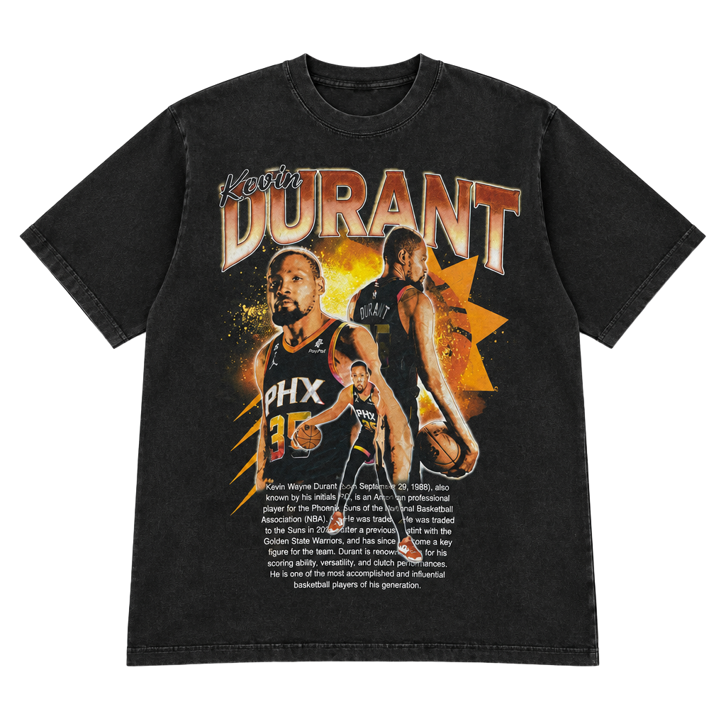 Game Changer Kevin Durant Phoenix Suns T Shirt Size L 1