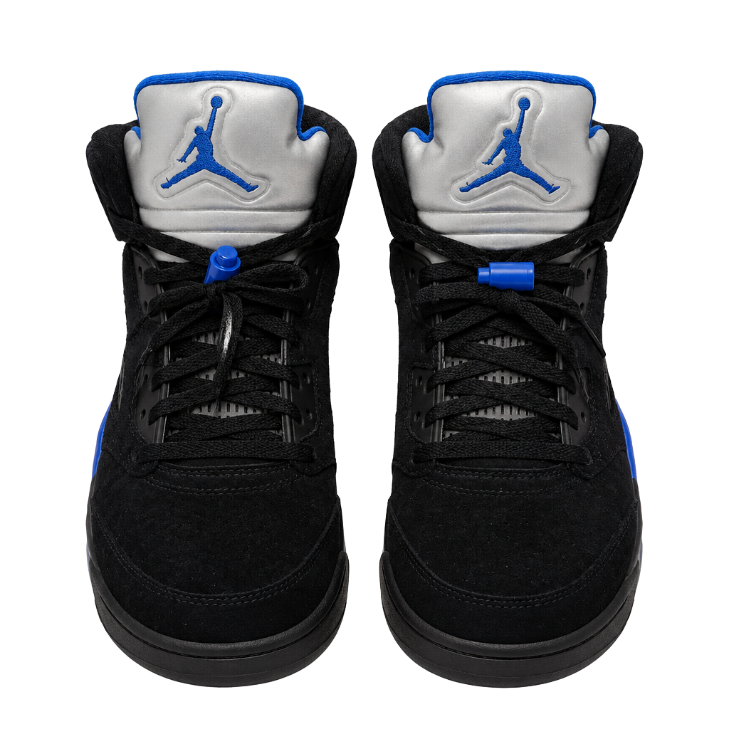 Air Jordan 5 Retro Racer Blue Sneakers 1
