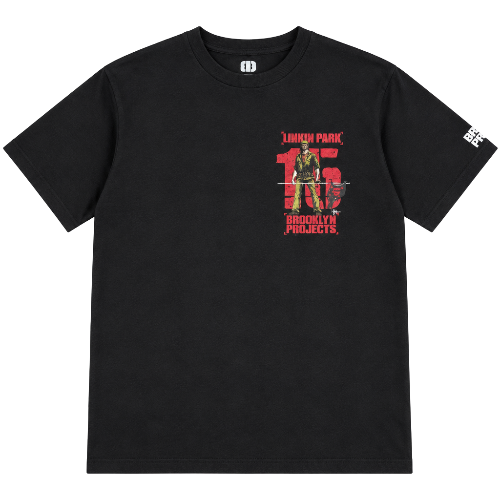 Brooklyn Projects Linkin Park T-Shirt Size MD 1