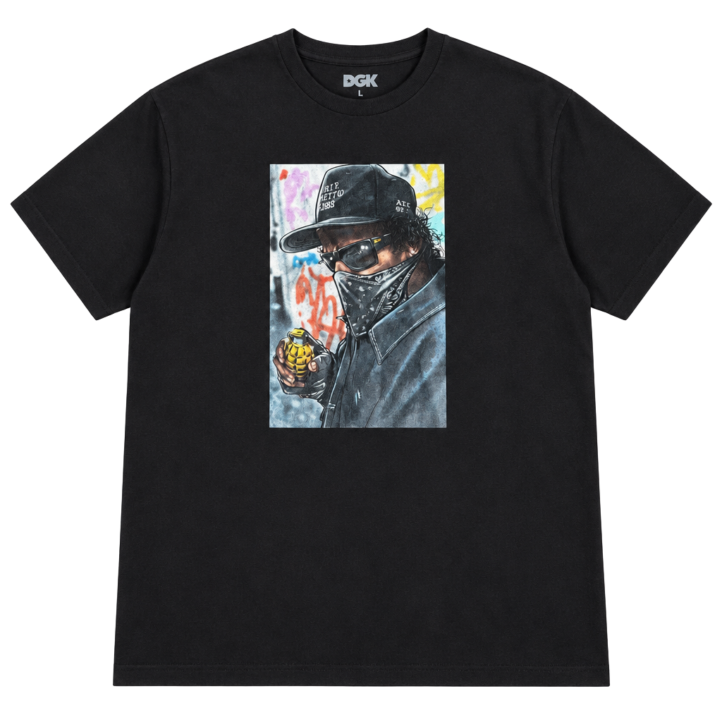 DGK Graphic T-Shirt Black 1