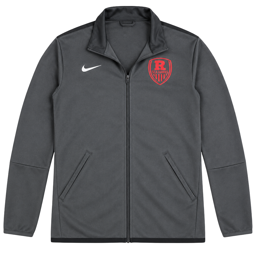 Nike Sea Hawks Full-Zip Jacket Size M Anthracite Grey NCAA 1