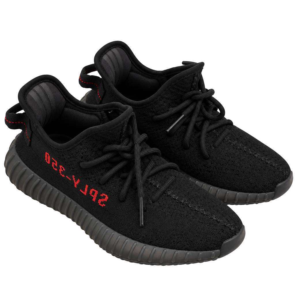 Adidas Yeezy Boost 350 V2 Size 6 Core Black Red 1