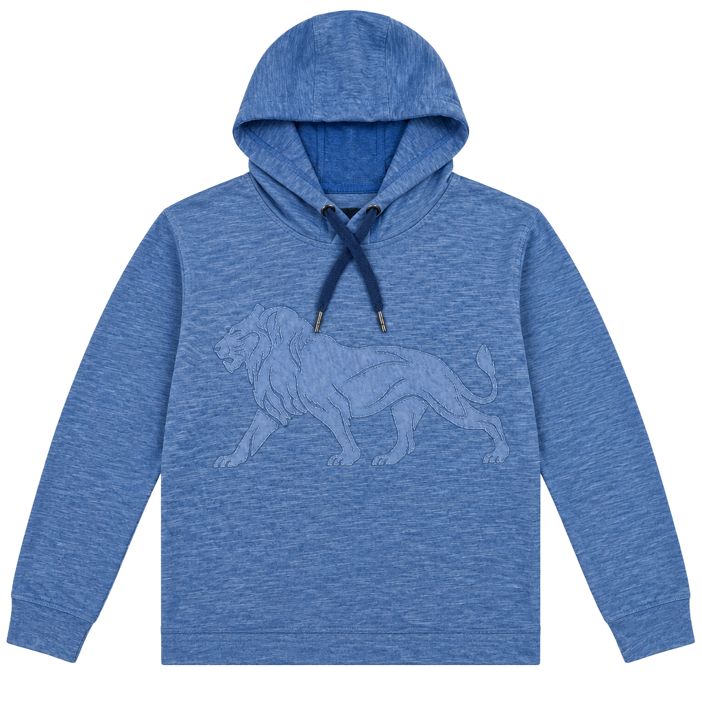 MGM Grand Hoodie Size XL Blue Lion Graphic Las Vegas 1
