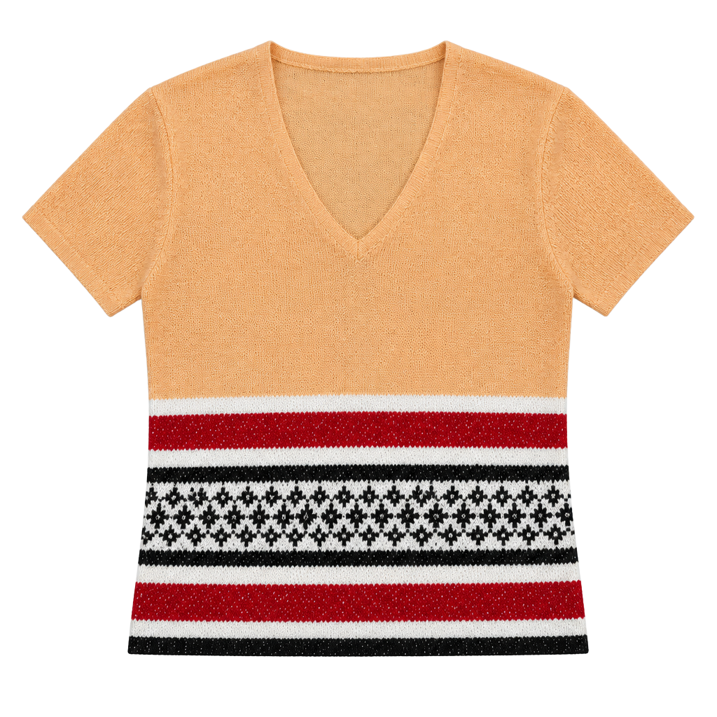 60s Grand Slam Cardigan - Sz L Tangerine Orange 1