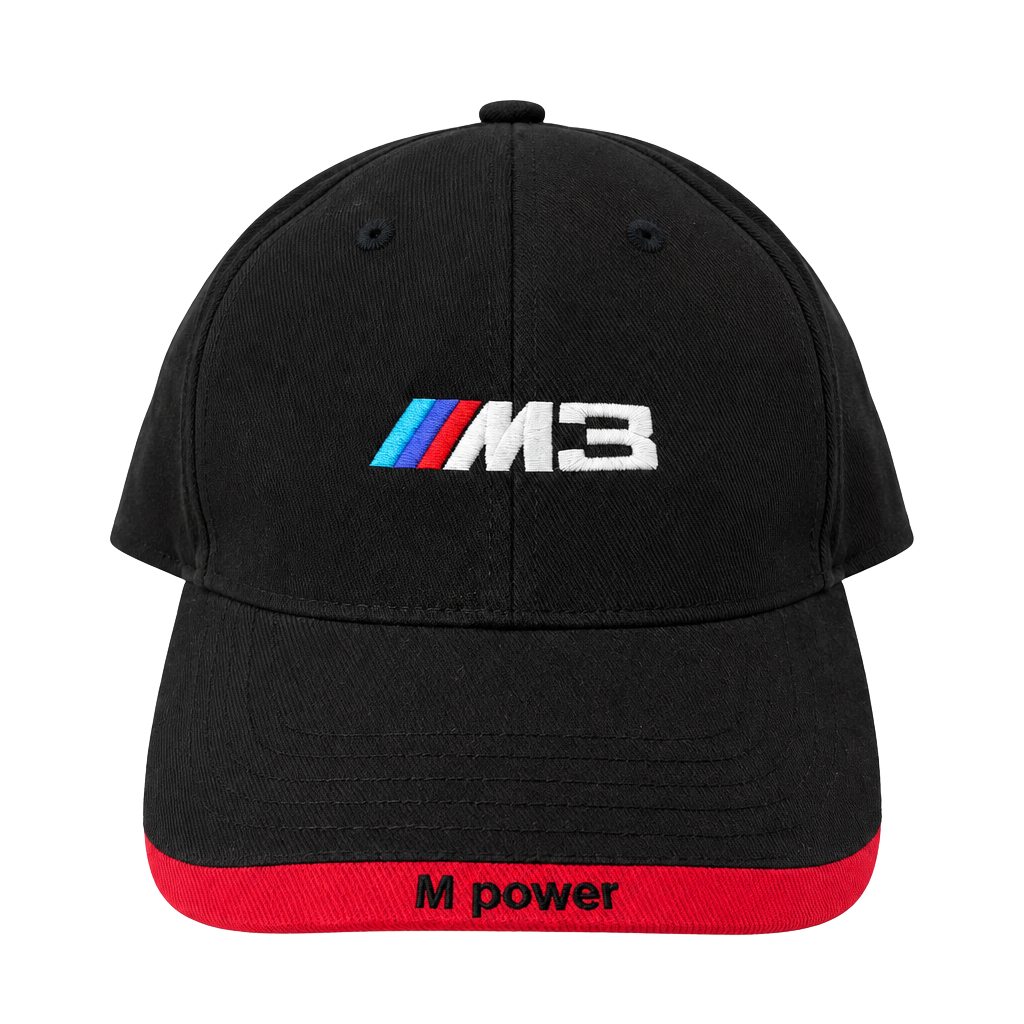 RARE 90s BMW M3 Hat “M Power” - OSFM 1