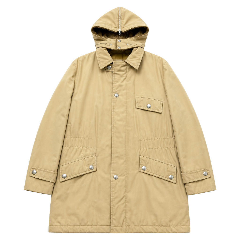 Rare 50s/60s The King Size Co. Heavy Canvas Longcoat 1