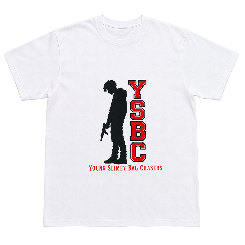 YSBC WHITE T-Shirt 1