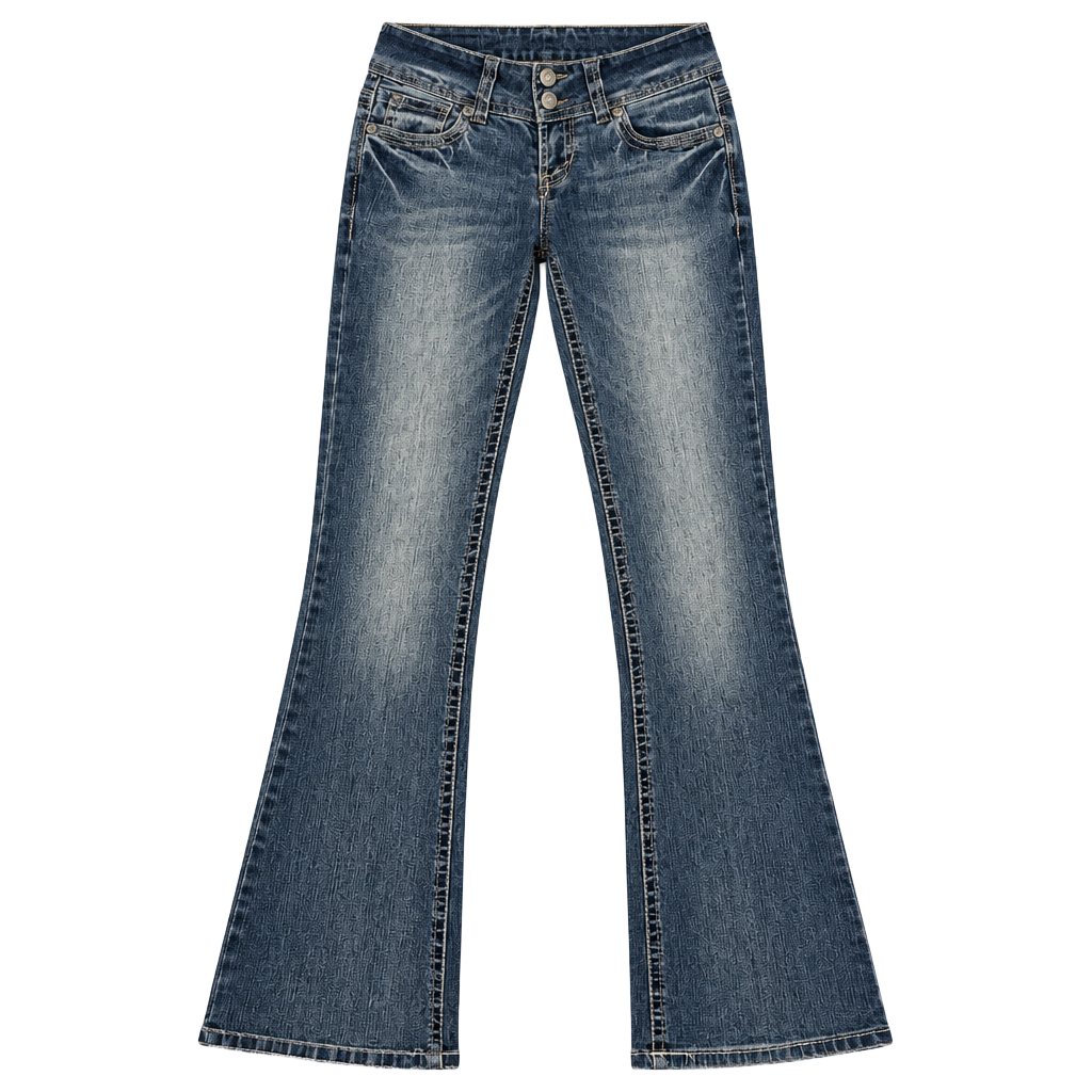 WallFlower Bootcut Jeans Blue Denim 1