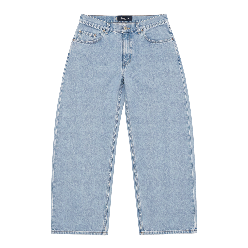 Vintage Levi's Baggy Light Wash Denim Jeans 1