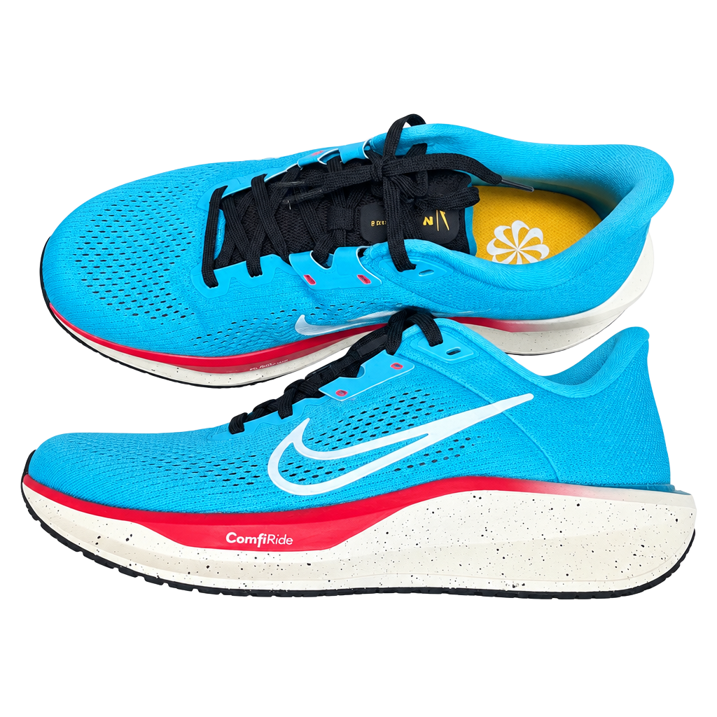 Nike Quest 6 Baltic Blue Bright Crimson FD6033-400 US 10 1