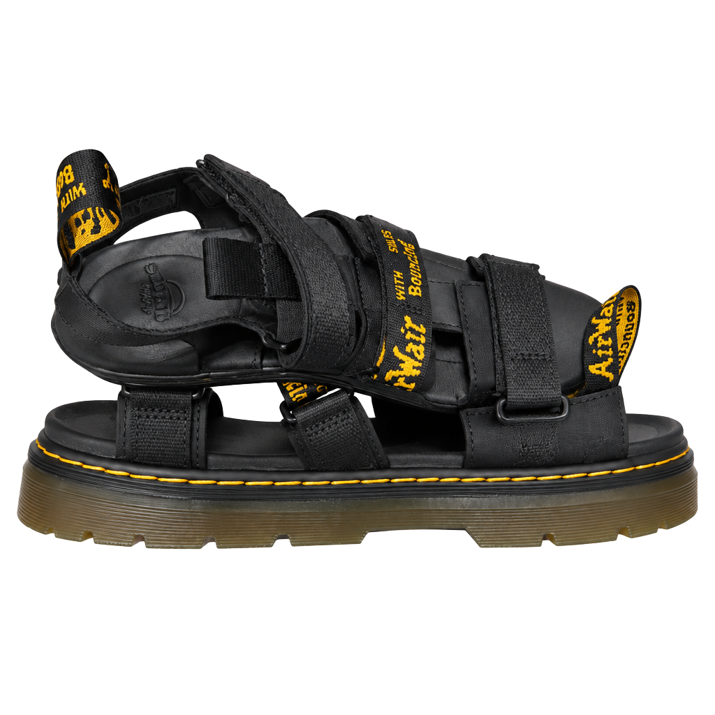 Dr Martens Kids Callan J Black Leather 1