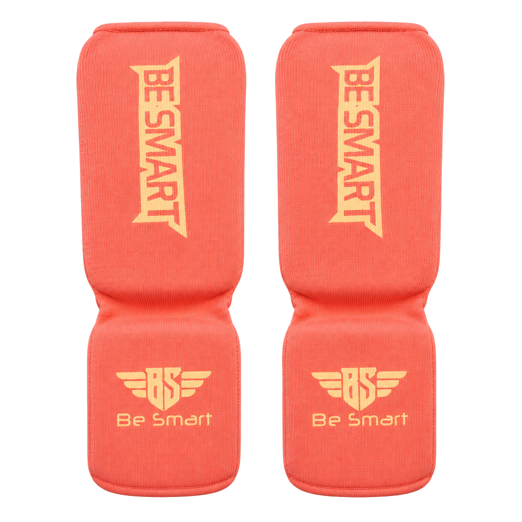 Be Smart Shin Instep Pads Size 2XS Pink MMA Muay Thai Kick Boxing 1