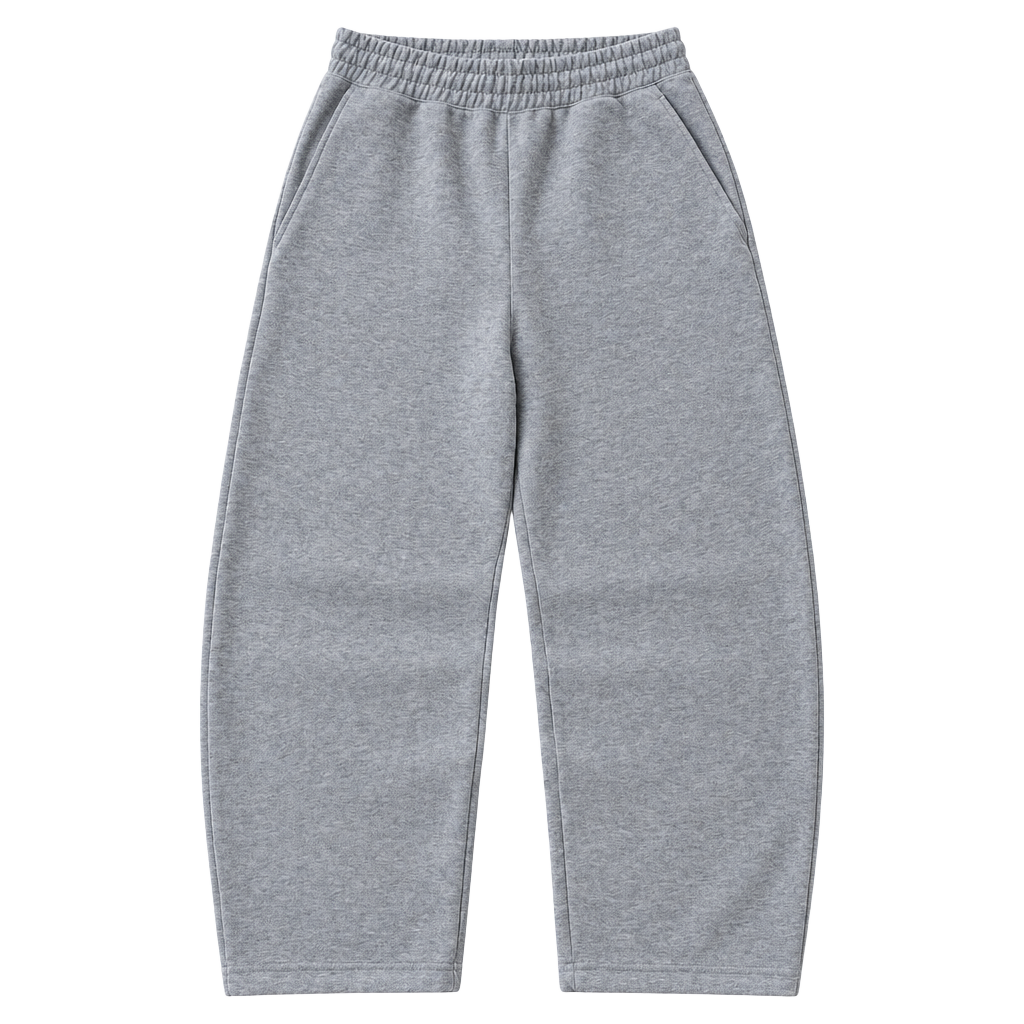 Uniqlo :C Wide Leg Sweatpants Gray 1