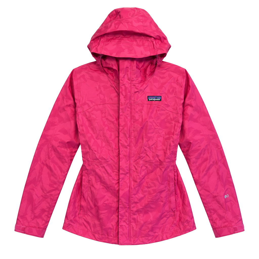 Patagonia H2No Torrentshell Jacket Size XS Magenta Pink 1