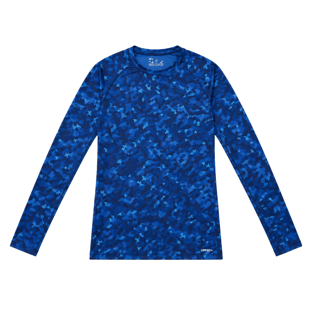 Under Armour Boy's HeatGear Long Sleeve Camo Compression Shirt YXL 1