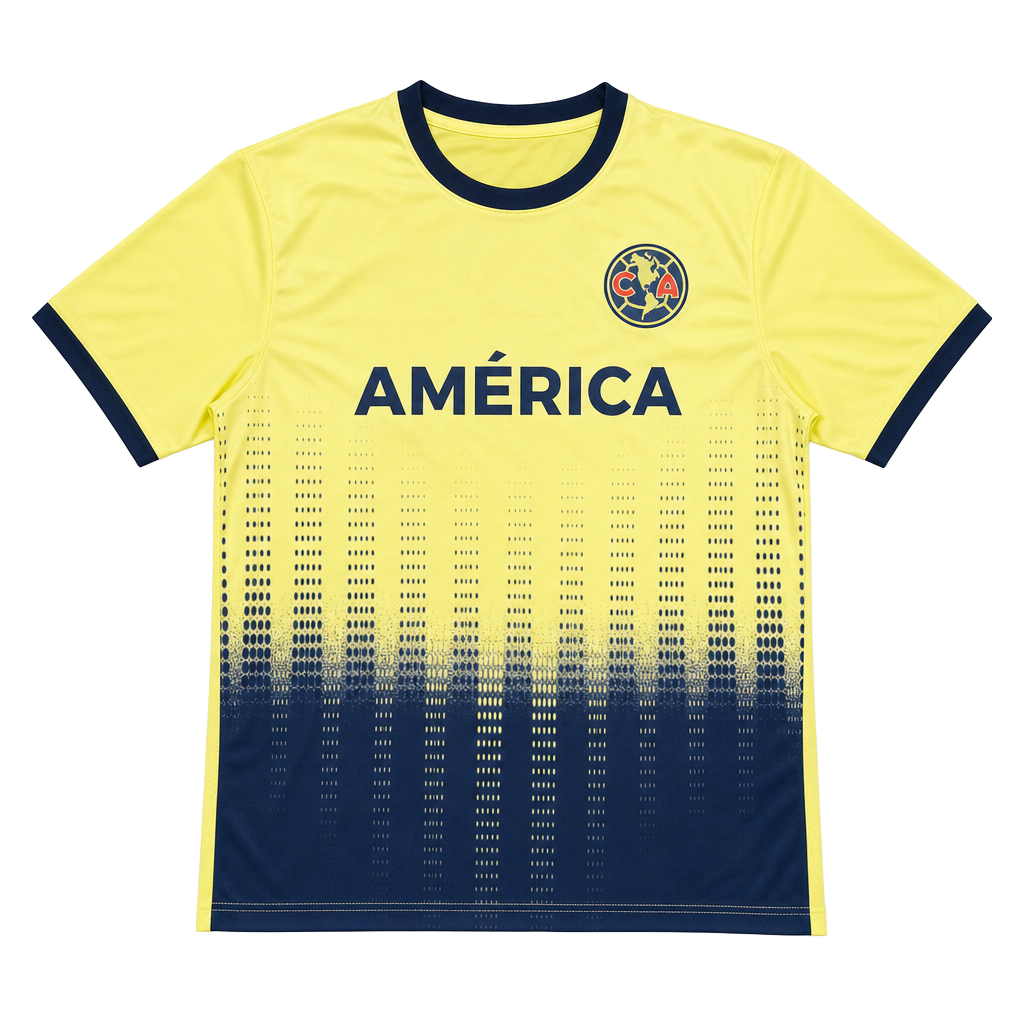 Icon Sports Club América Official Adult Soccer Poly Jersey 1