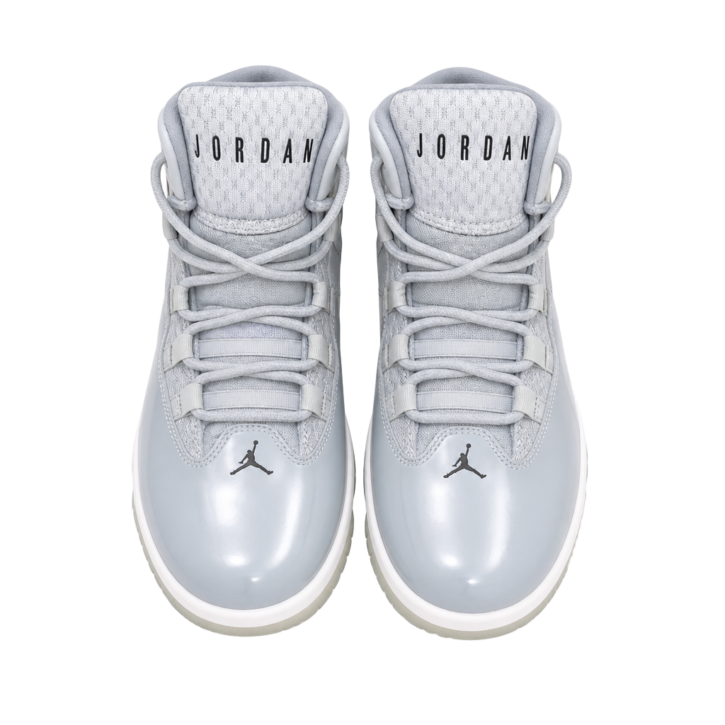Size 13 Jordan Max Aura 'Cool Grey' Basketball Sneakers (AQ9084-010) 1