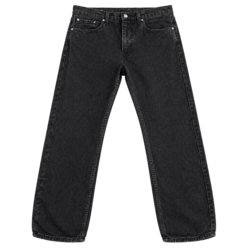 Levi's Black Jeans Black Denim Wash 1