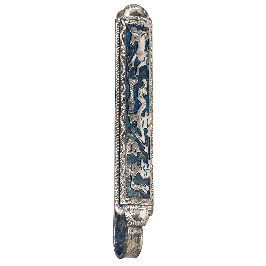 Sterling Silver 925 Native Southwestern Pendant Pin 1