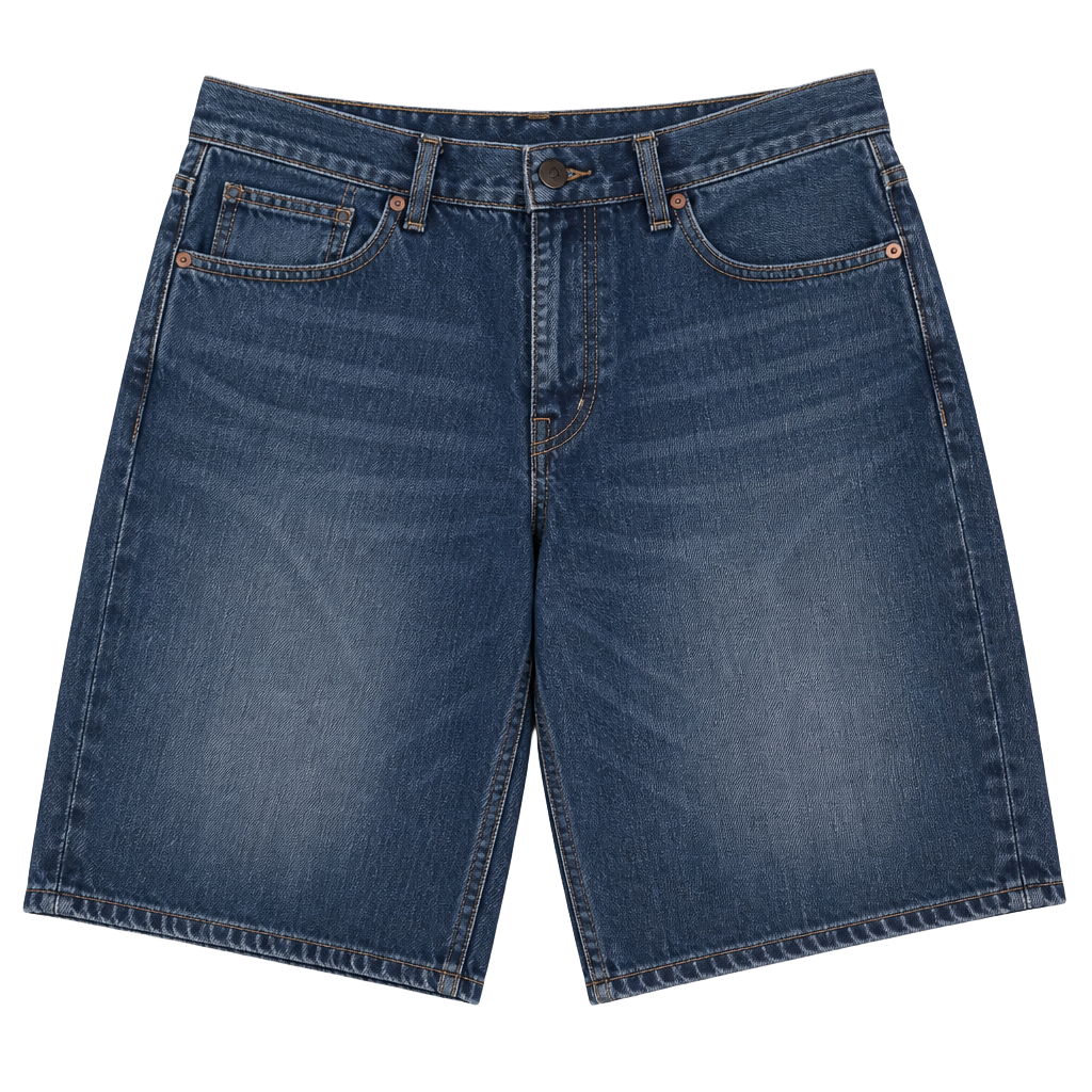 Levi's 569 Loose Straight Denim Jean Shorts Size 38 1
