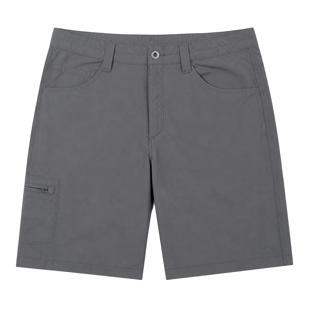 Patagonia Men's Quandary Shorts Forge Grey Size 34 1