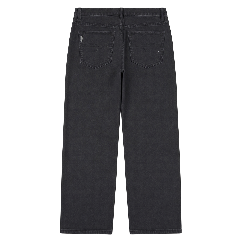 Paco Jean Company Black Denim Jeans 30x30 1