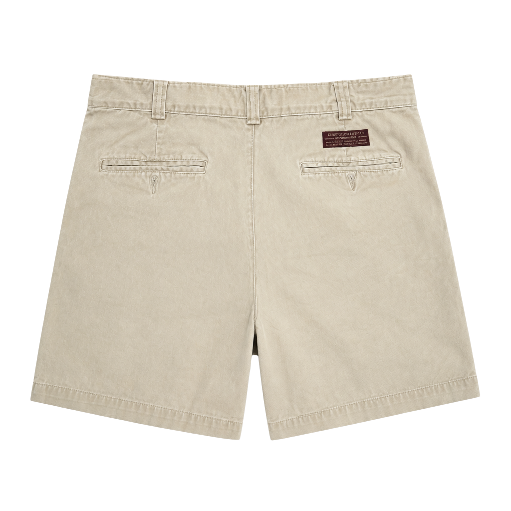 Vintage Abercrombie & Fitch Durable Goods Men's Chino Shorts Size 32 Beige 1