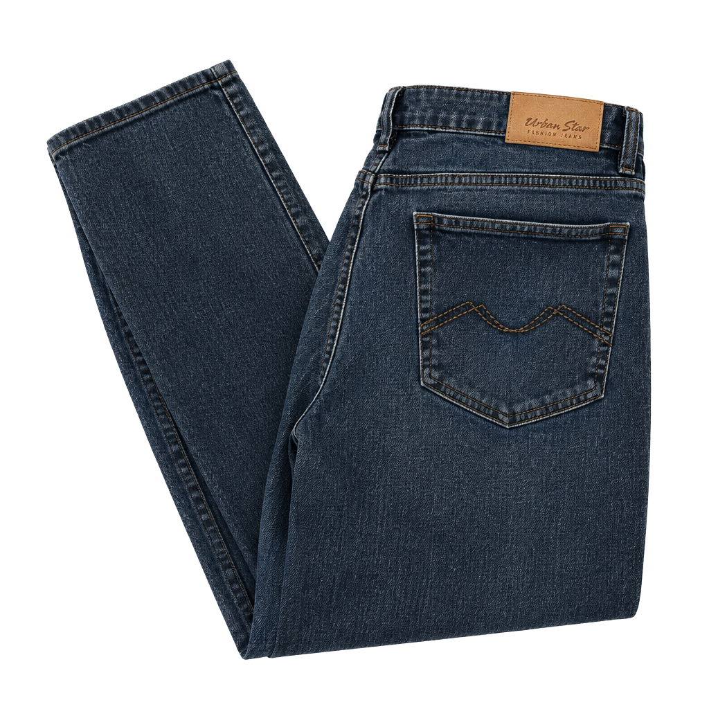 Urban Star Jeans Size 40x30 Dark Wash Stretch Denim 1