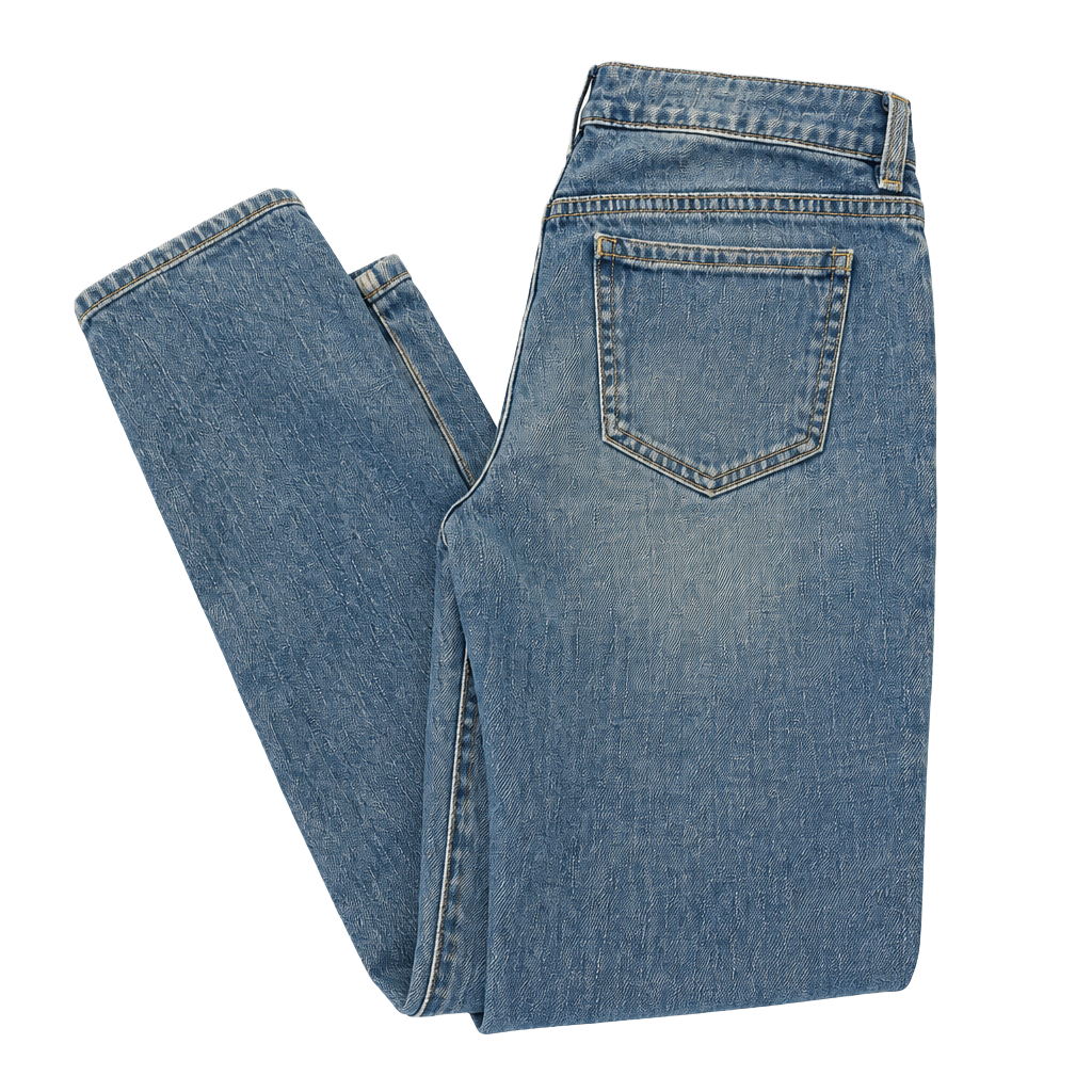 Brooks Brothers Red Fleece Jeans Size 0 Light Wash Denim Slim Fit 1