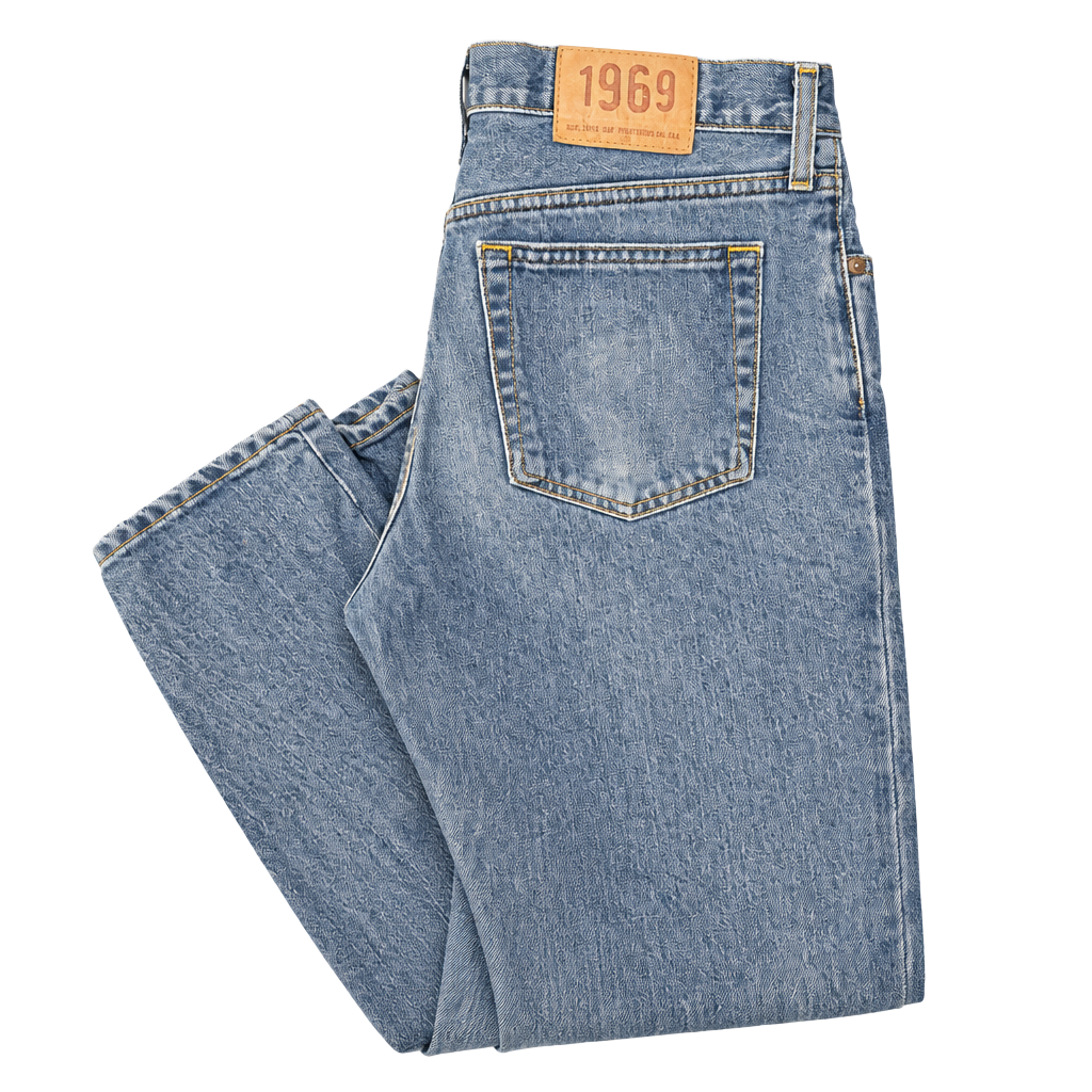 Gap 1969 Easy Fit Jeans Size 33/30 Blue Denim 1