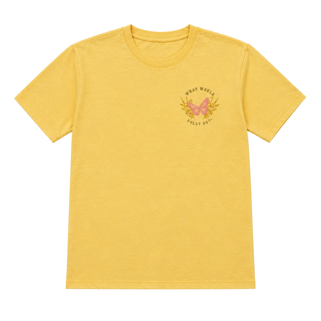 Dolly Parton Nashville In Concert Graphic T-Shirt MD M (8) Yellow 1