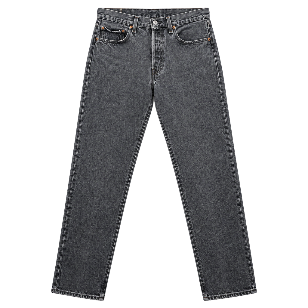 Levi's 501 Black Jeans 1