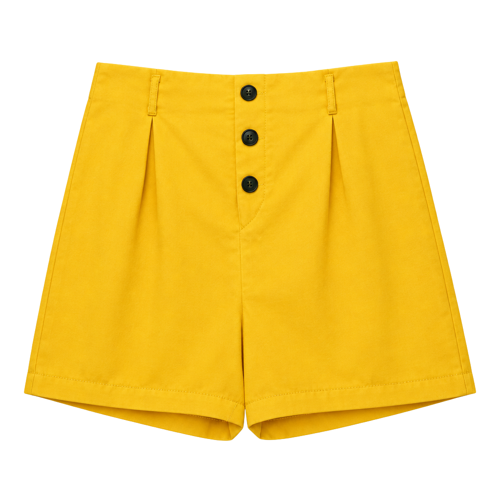 Yellow Shorts 1