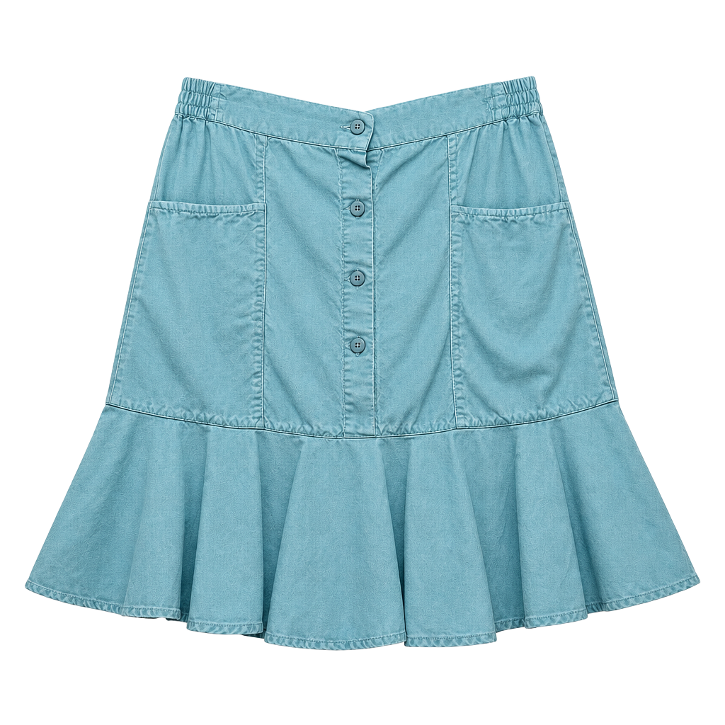 Chambray Skirt 1