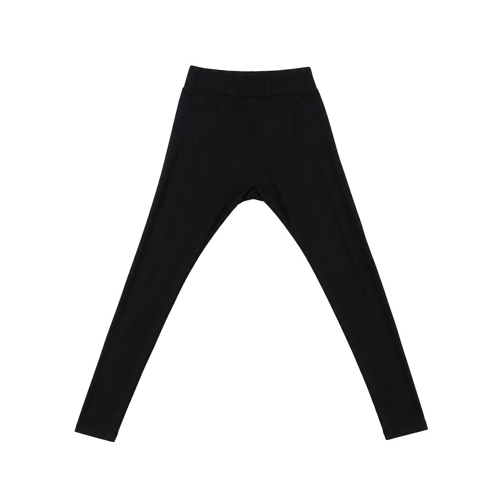 32 Degrees Cool Women's Black Lightweight Fleece Leggings Size L-2X 1