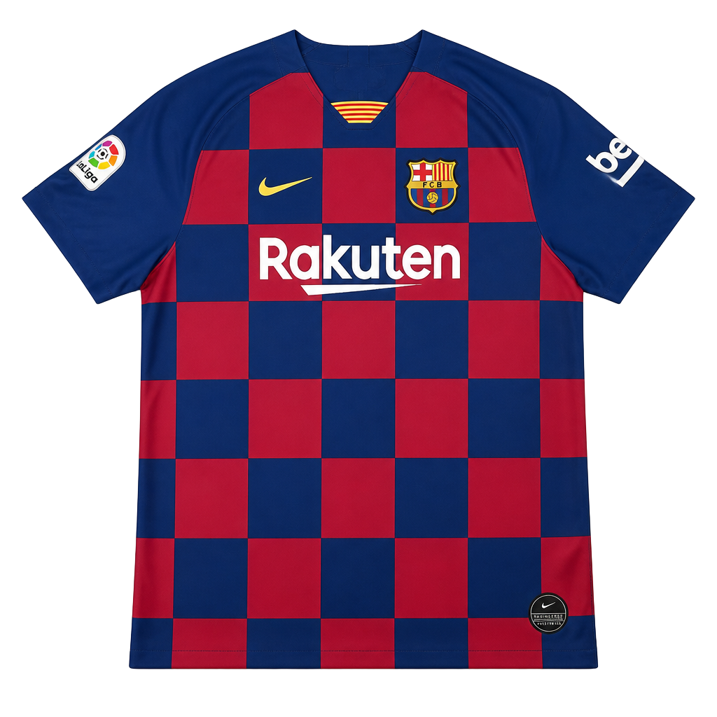 Nike FC Barcelona 2019-2020 Home Jersey Lionel Messi #10 - Size XL 1