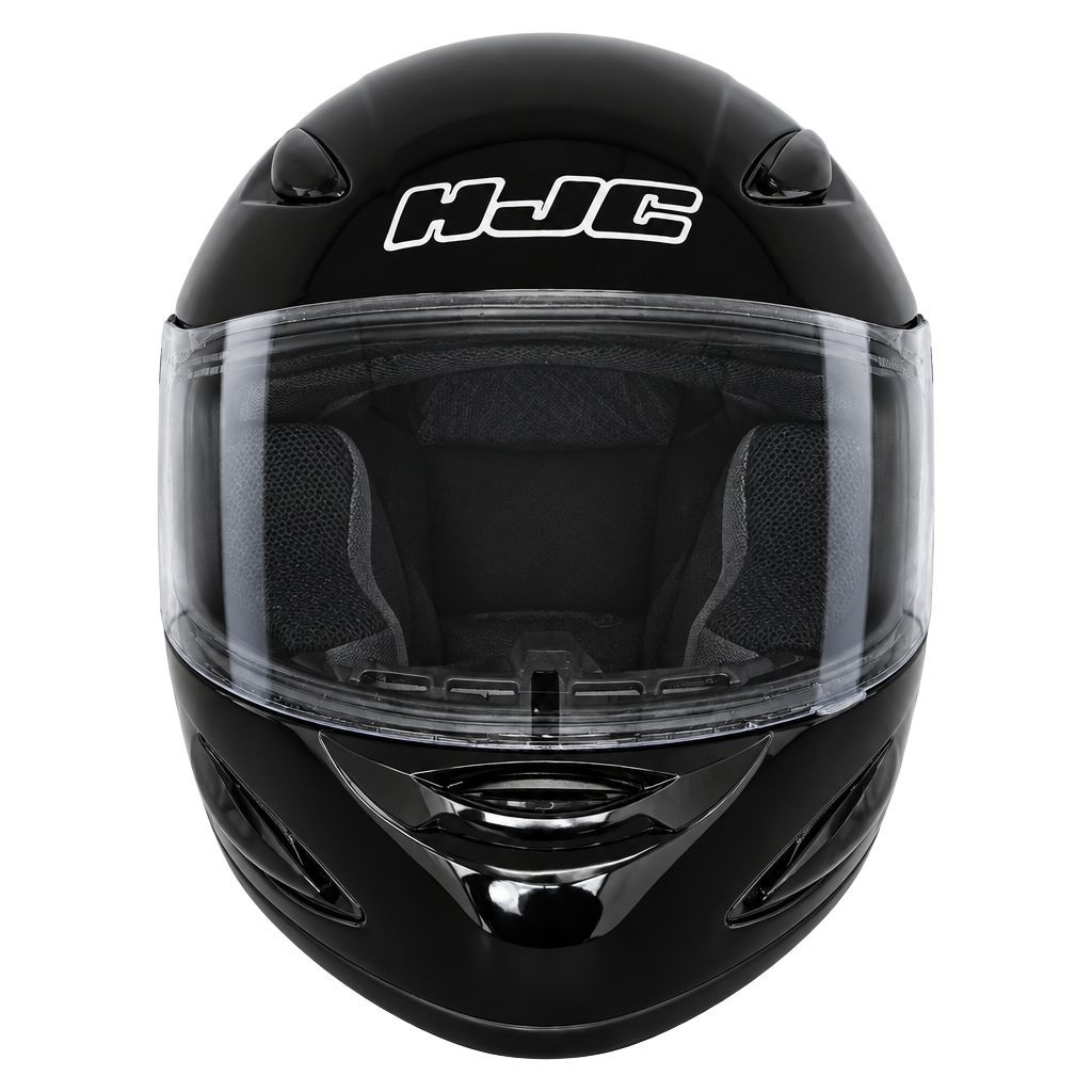 HJC CS-Y Youth S/M Full Face Motorcycle Helmet Black 1