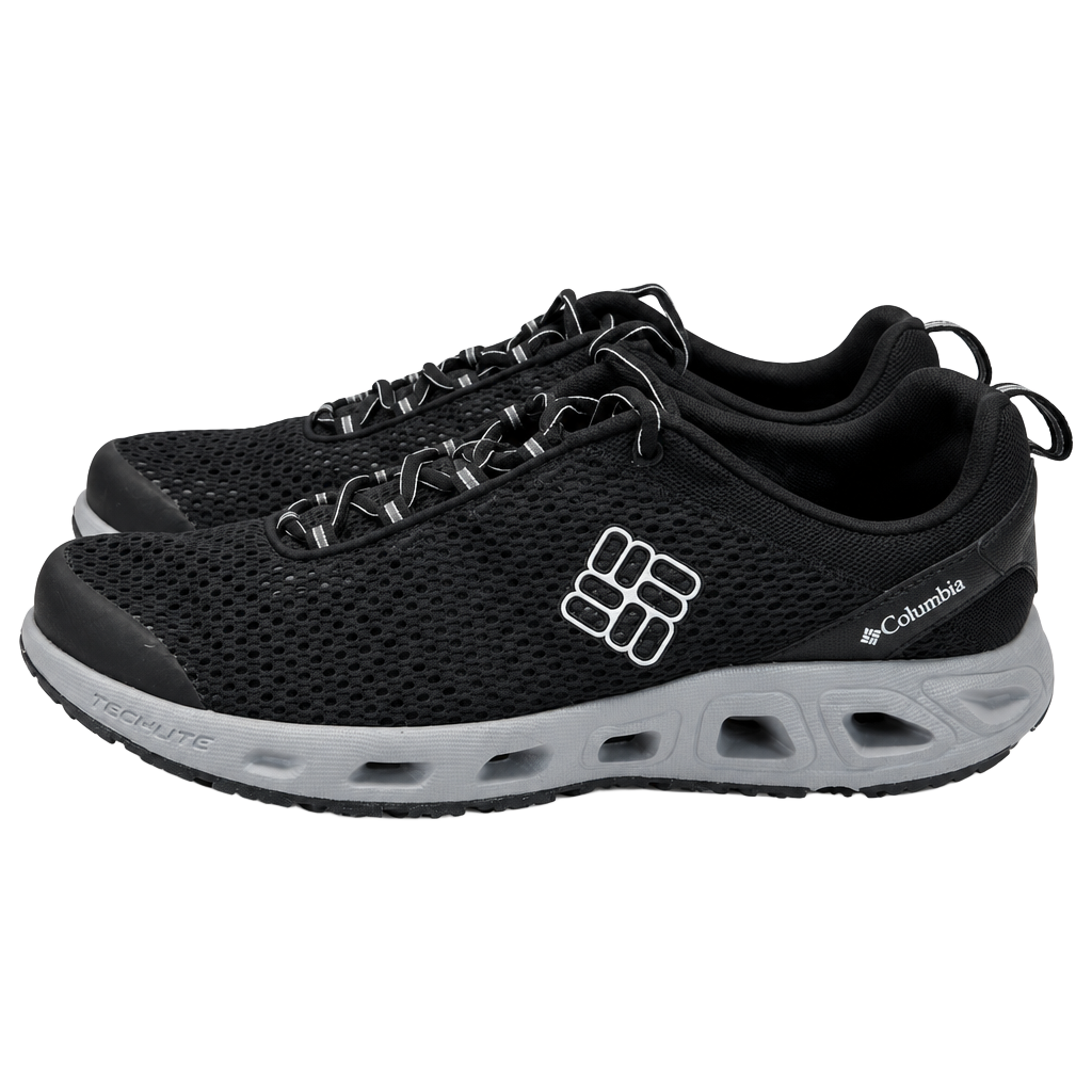 Columbia Drainmaker III Water Shoes Black Techlite (Size: 14) 1